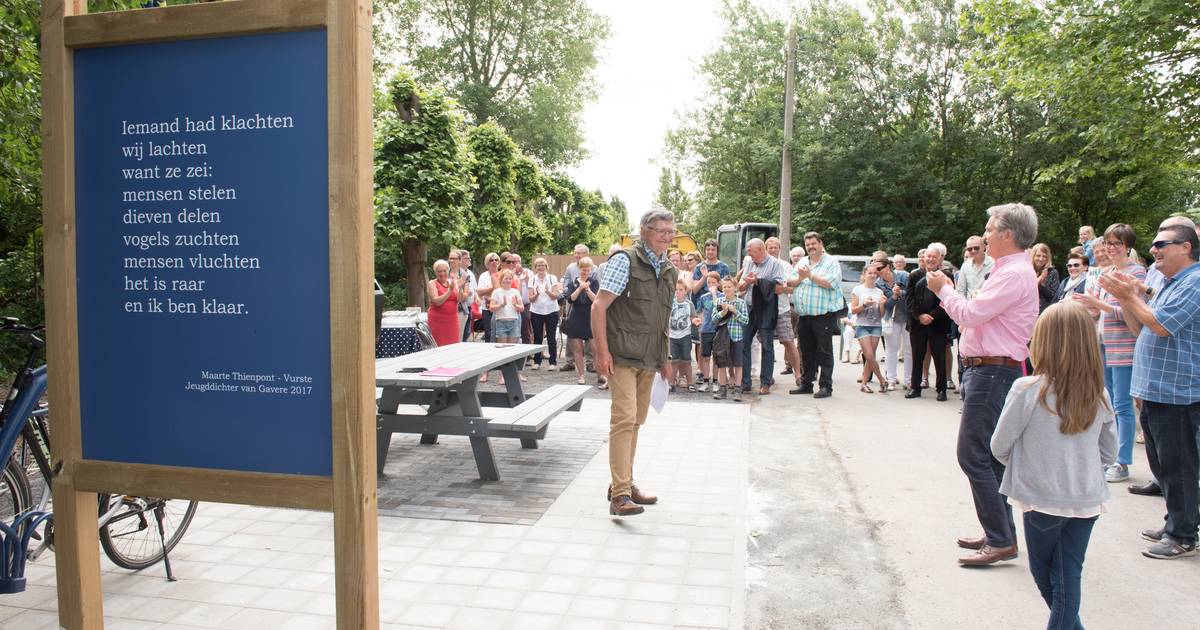 Word jij de “Dichter van Gavere”? Gavere hln.be