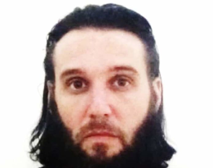 De Franse jihadist Adrien Guihal.