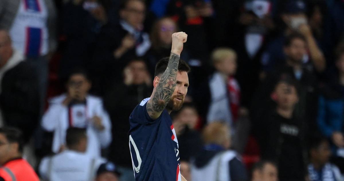 Invaller Kylian Mbappé voorkomt puntenverlies PSG, sublieme vrije trap Lionel Messi