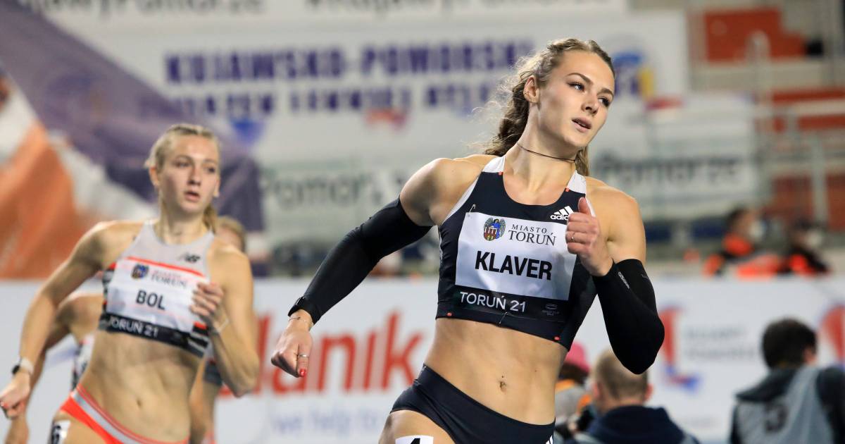 Atletieksensatie Lieke Klaver tussen scheikunde-examens en boeken over Stephen Hawking door naar ...