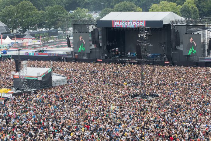 archiefbeelden pukkelpop