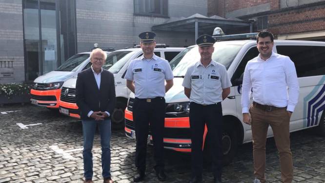 Politiezone verwelkomt nieuwe commissaris Laurens De Ryck 