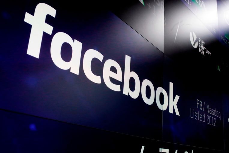 Facebook. Beeld AP