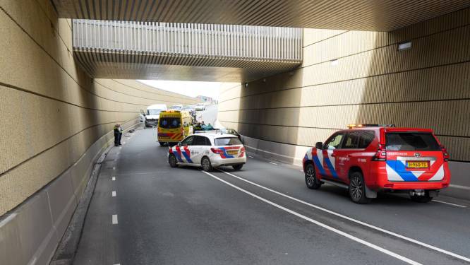 Frontale botsing in Dieren: één persoon gewond