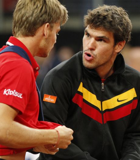 Germain Gigounon est le nouveau coach de David Goffin