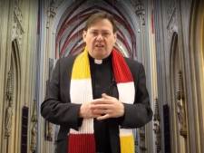 Plebaan in lege Sint-Jan: ‘Er borrelt weinig in Oeteldonk, alles om dit virus een halt toe te roepen’