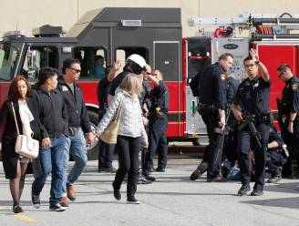 Twee gewonden bij schietpartij in winkelcentrum in Californië