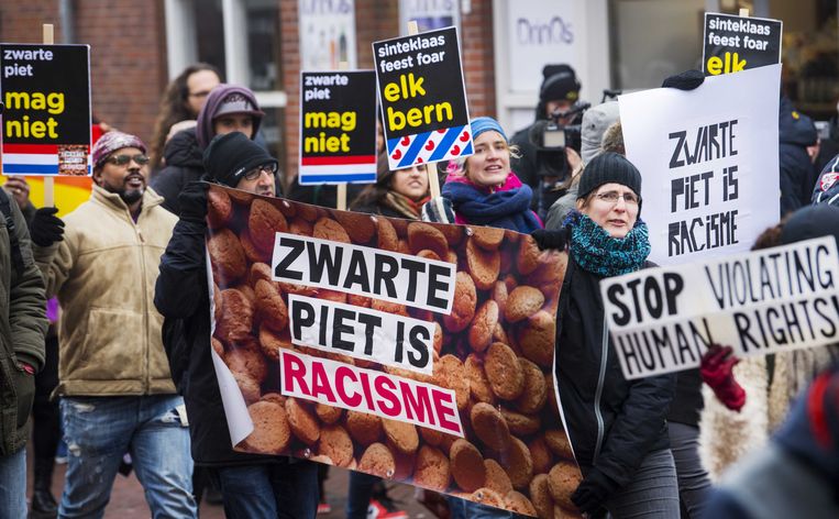 De discussie over Zwarte Piet speelt niet alleen de Randstad' | Trouw