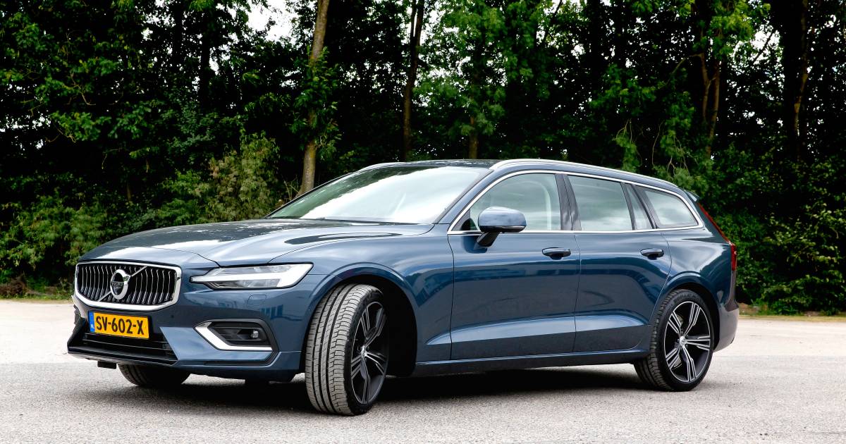 Volvo v60 t6