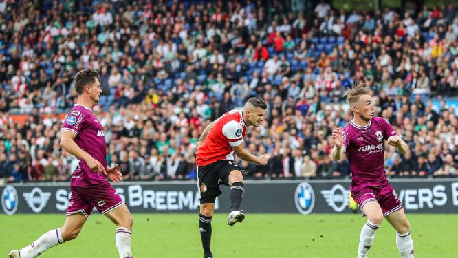 Linssen goud waard voor Feyenoord: ‘Kwestie van ogen dicht en gaan’