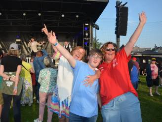 800 bezoekers steunen sportclub voor sporters met beperking tijdens ‘G-popfestival’