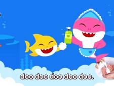 Baby Shark nieuwe best bekeken video op YouTube