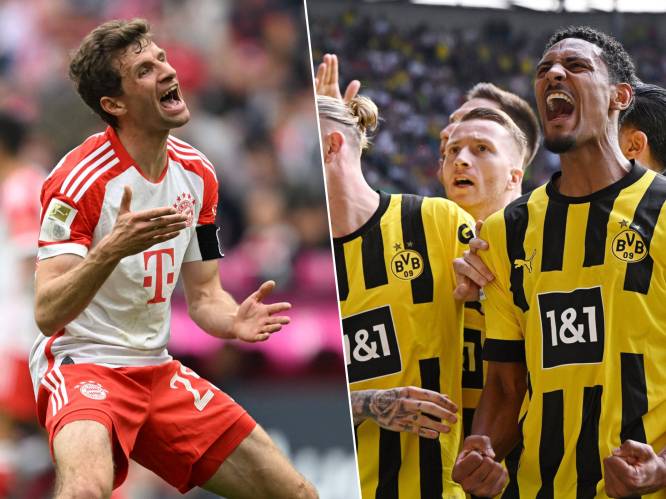 Dortmund profiteert optimaal van misstap Bayern en heeft eerste titel sinds 2012 volledig in eigen hand