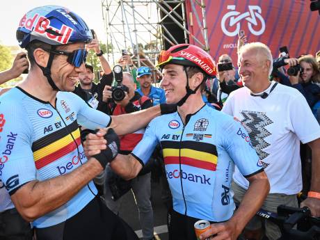 Van Aert-Evenepoel: un duel royal sur les championnats de Belgique du chrono? 