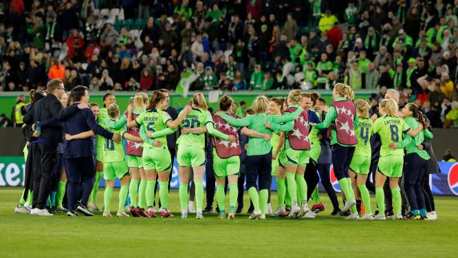 Nederlands trio bereikt met VfL Wolfsburg halve finales Champions League vrouwenvoetbal