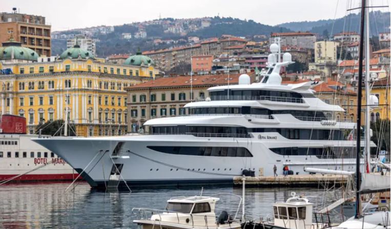 De Royal Romance in Rijeka, Kroatië.  Beeld Matija Djanjesic/Cropix/Sipa/Rex/Shutterstock