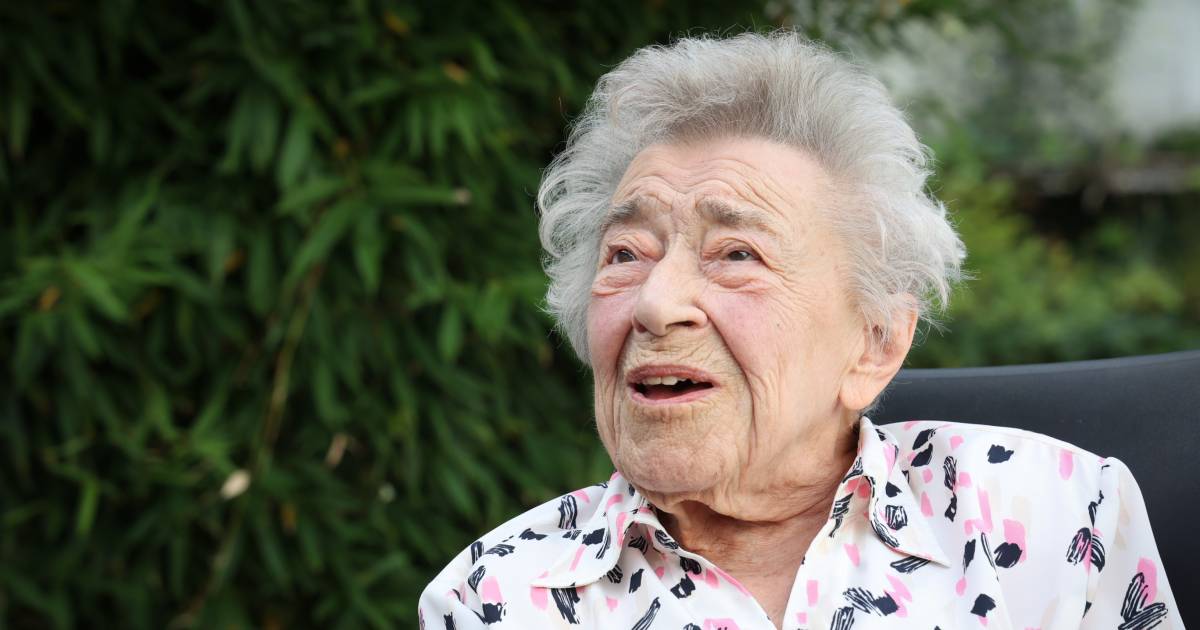 Nieuwe Oudste Belg Is 109 jarige Uit Henegouwen Of Ik Een Gelukkig