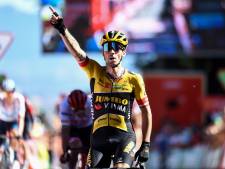 Primoz Roglic slaat dubbelslag in Vuelta: vierde Jumbo-renner in rode leiderstrui