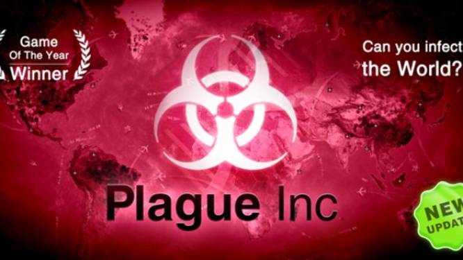 ‘Plague Inc. is een game, geen bron van info over coronavirus’