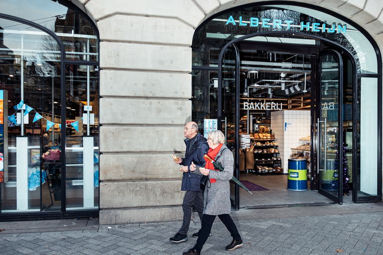 Amsterdam nog blauwer AH opent 98ste