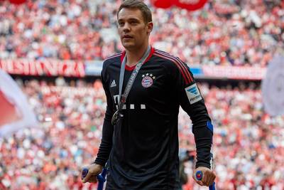 Manuel Neuer niet met Bayern naar Azië