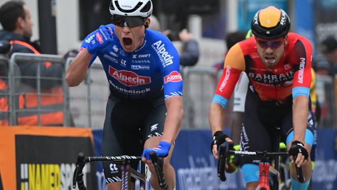 Encore un sprinteur belge à la fête: Jasper Philipsen remporte la troisième étape de Tirreno-Adritatico 