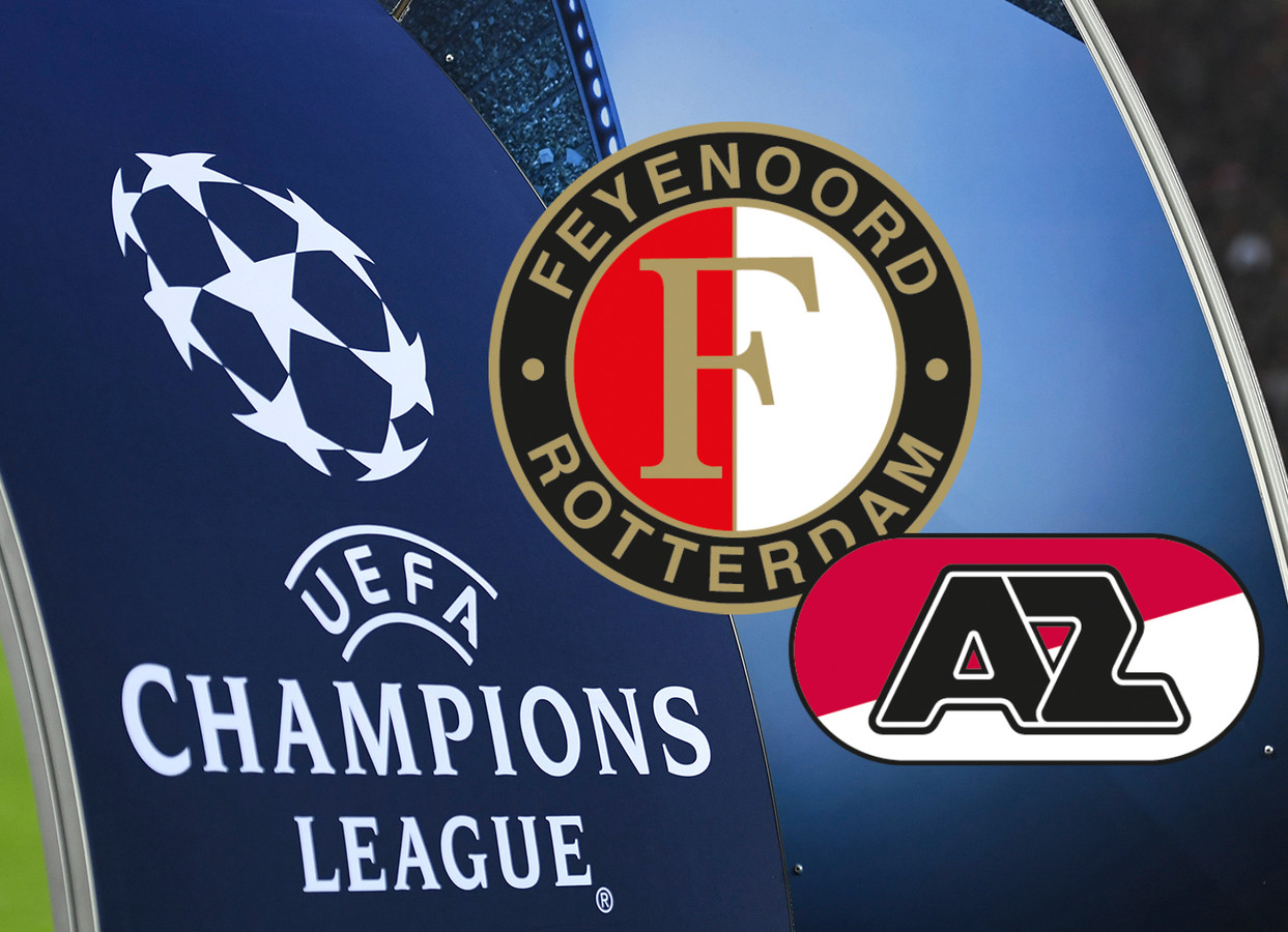 Zo loodsen Feyenoord en AZ Nederland naar twee Champions Leaguetickets