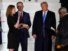 Trump schrijft geschiedenis met benoeming opperrechter