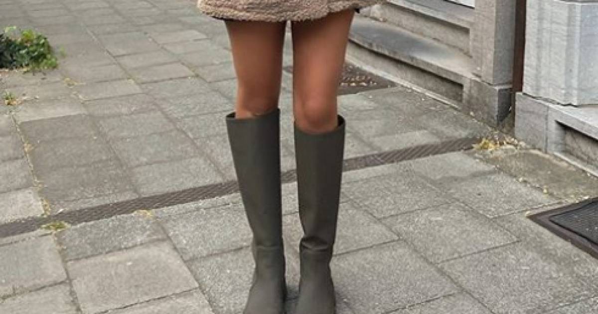 Bottes caoutchouc zara hotsell