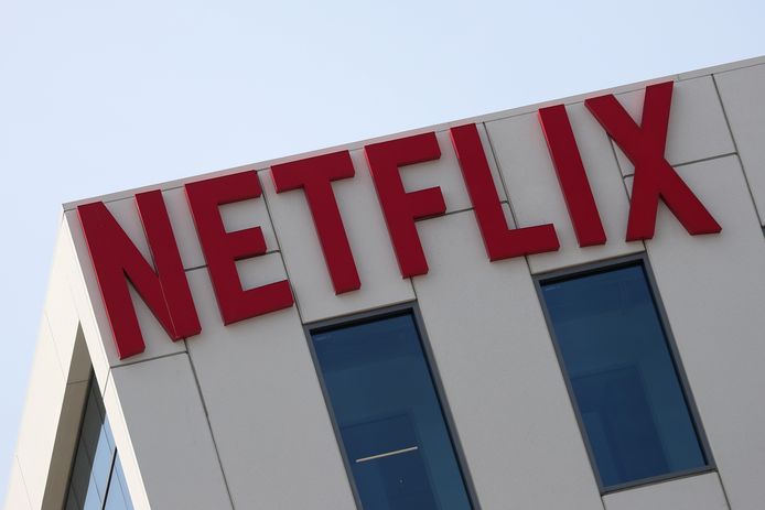 Een kantoor van Netflix.