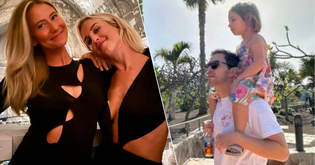 BV 24/7.  Kat Kerkhofs and Celine van Oytzel step out together and Matteo Simone enjoys the Spanish sun with his family |  Ltd