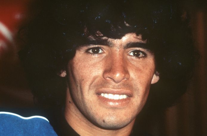 Diego Maradona.