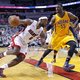 Indiana Pacers verslaan Heat in Miami