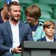 Beckham ziet Murray makkelijk winnen, nu wacht clash tegen Federer