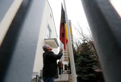 Moskou zet twaalf Belgische diplomaten het land uit