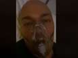 Doodzieke entertainer (39) aan de zuurstof in aangrijpende video: ‘Zwaarste gevecht ooit’