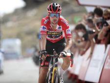 Roglic rijdt alle concurrenten in Vuelta op achterstand: 'Gelukkig had ik de benen om het af te maken’