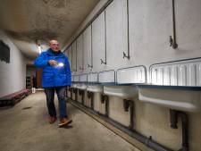 In deze unieke atoomschuilkelder hadden 3.800 Ossenaren moeten vechten voor een plek als de bom zou vallen