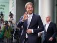 Prins Harry voor de rechtbank in Londen.