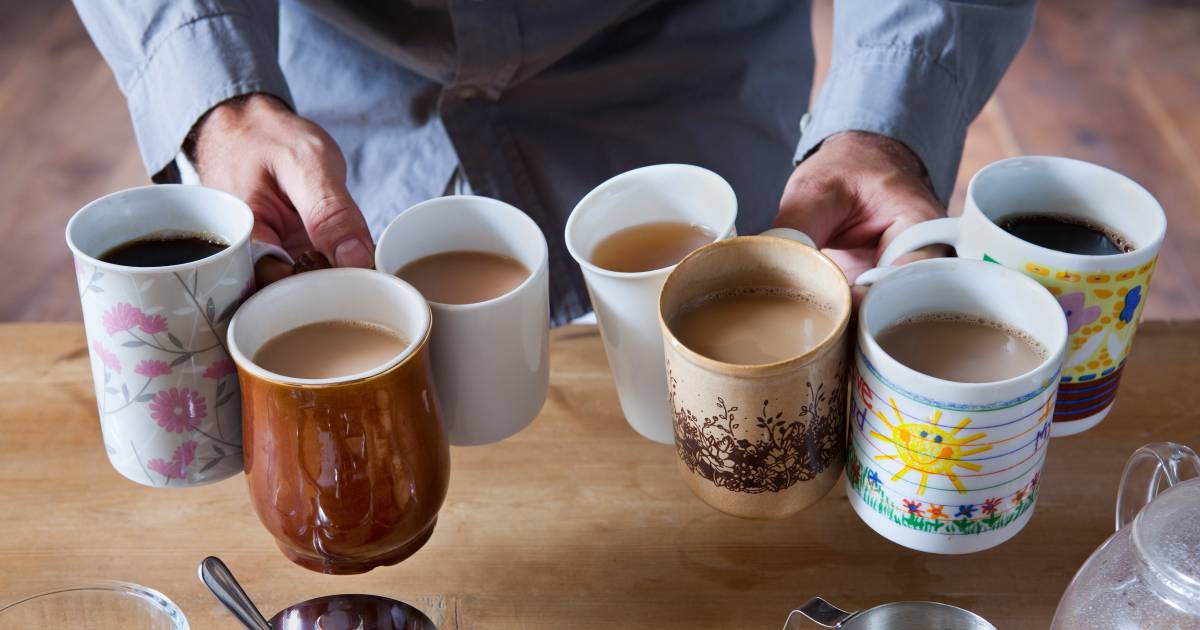 Moeras Afdeling Onschuld Thee is iets gezonder dan koffie en zoveel koppen zou je er dagelijks van  moeten drinken | Koken & Eten | AD.nl
