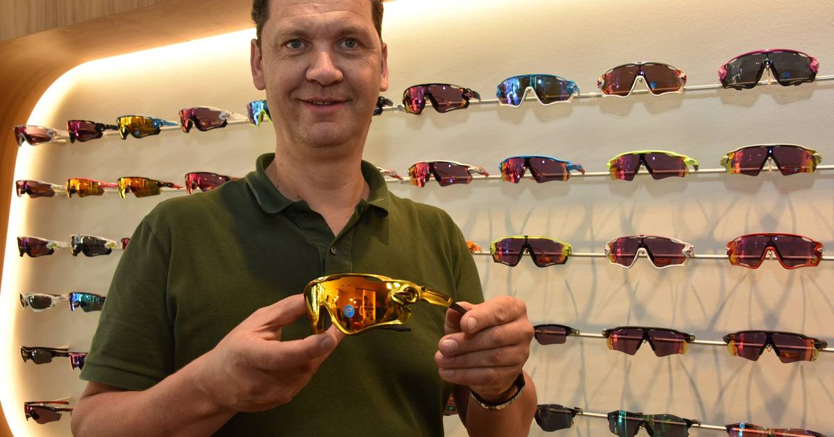 Optiek van gorp oakley top