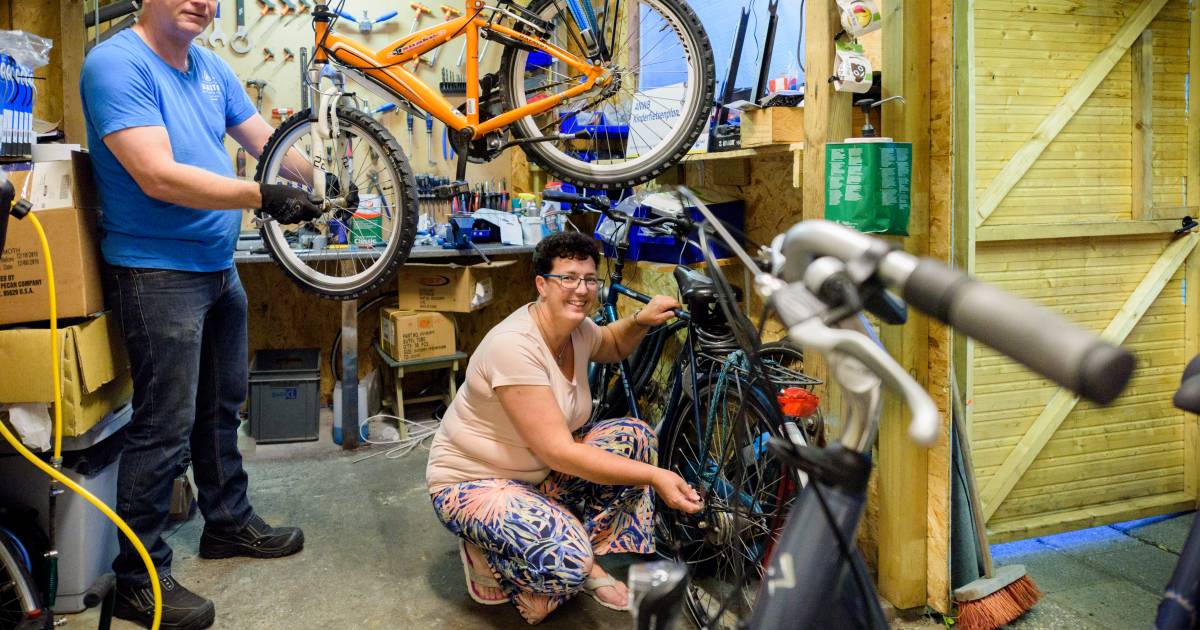 Bike Repair in Eindhoven schenkt fietsen aan goed doel Eindhoven ed.nl