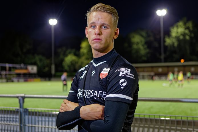 Jay-Jay Meierdres heeft zijn draai hervonden bij Unitas Gorinchem.