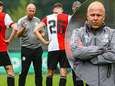 Arne Slot: ‘Het is ook bij Feyenoord geen hogere wiskunde’