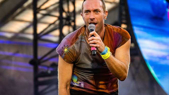 Coldplay a illuminé et enflammé Bruxelles pour le premier de ses quatre concerts