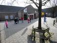 In de voormalige Mattheüsschool in Galder krijgen al jaren geen kinderen meer les.