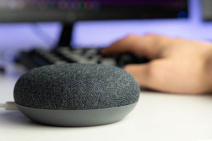De Google Nest Mini