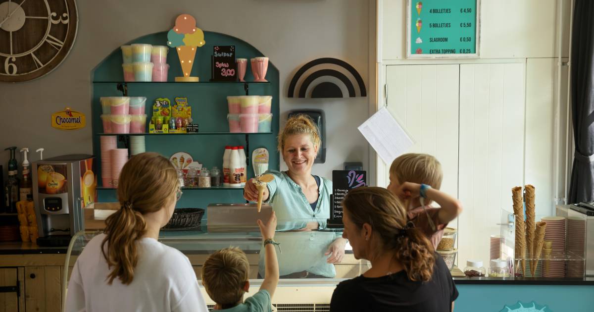 Laura brengt met ijs voormalig café Wouwse Plantage tot leven: ‘Een sprong in het diepe’
