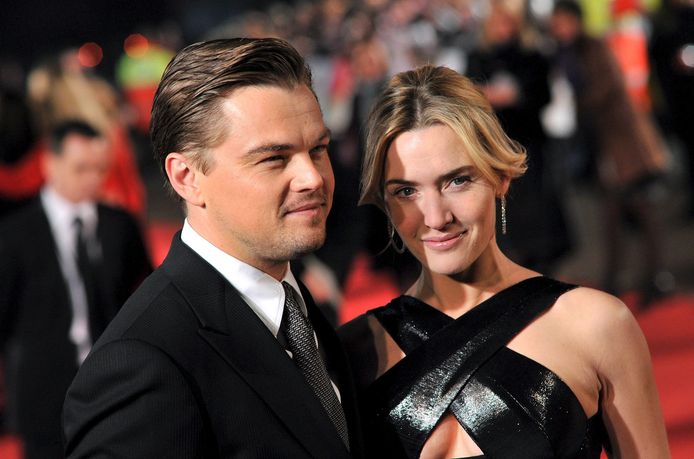 Kate Winslet en Leonardo Di Caprio.