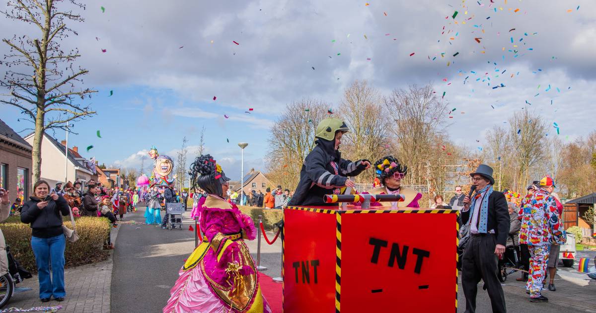 Ook carnaval in Terhole dankzij werkgroep en buurdorpen